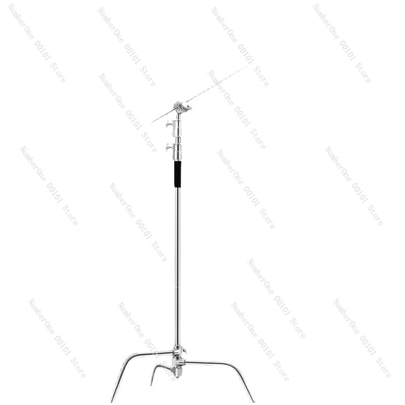 Photography Lighting Meter - 3.3-meter Stainless Steel C-shaped Photography Magic