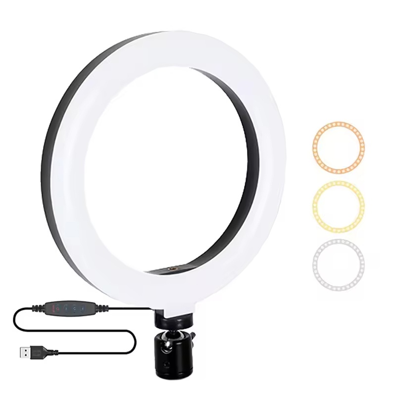 Photography Lighting Set Up - 16/26/33cm Selfie Ring Light Photography Fill