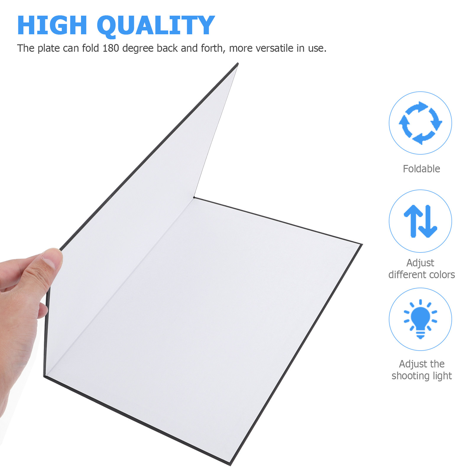 Photography Lighting Reflectors - A4 Foldable Photography Reflector Cardboard Light