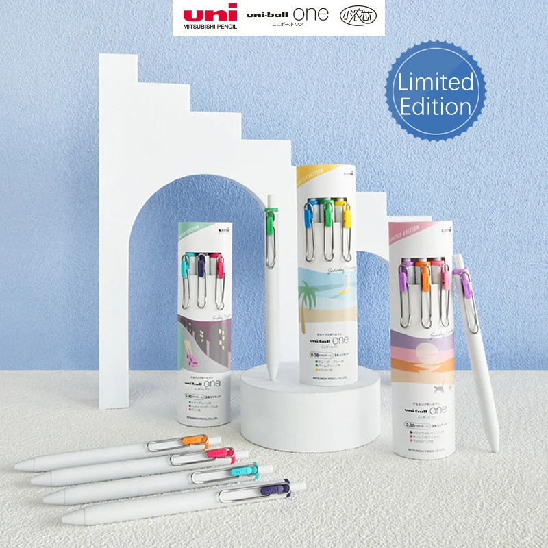 Coloured Gel Set - Gel Pen Limited Set Colour Ink