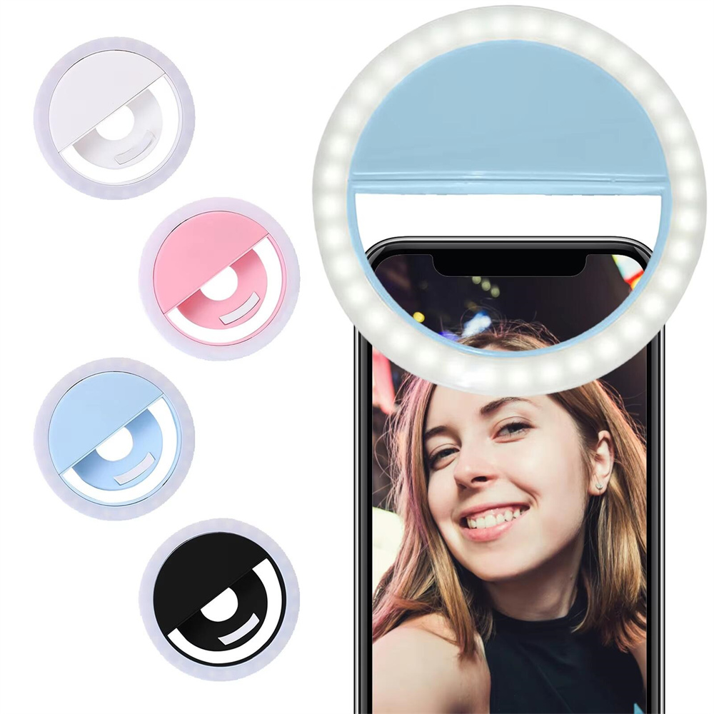 Photography With Lighting - LED Selfie Fill Light USB Charge