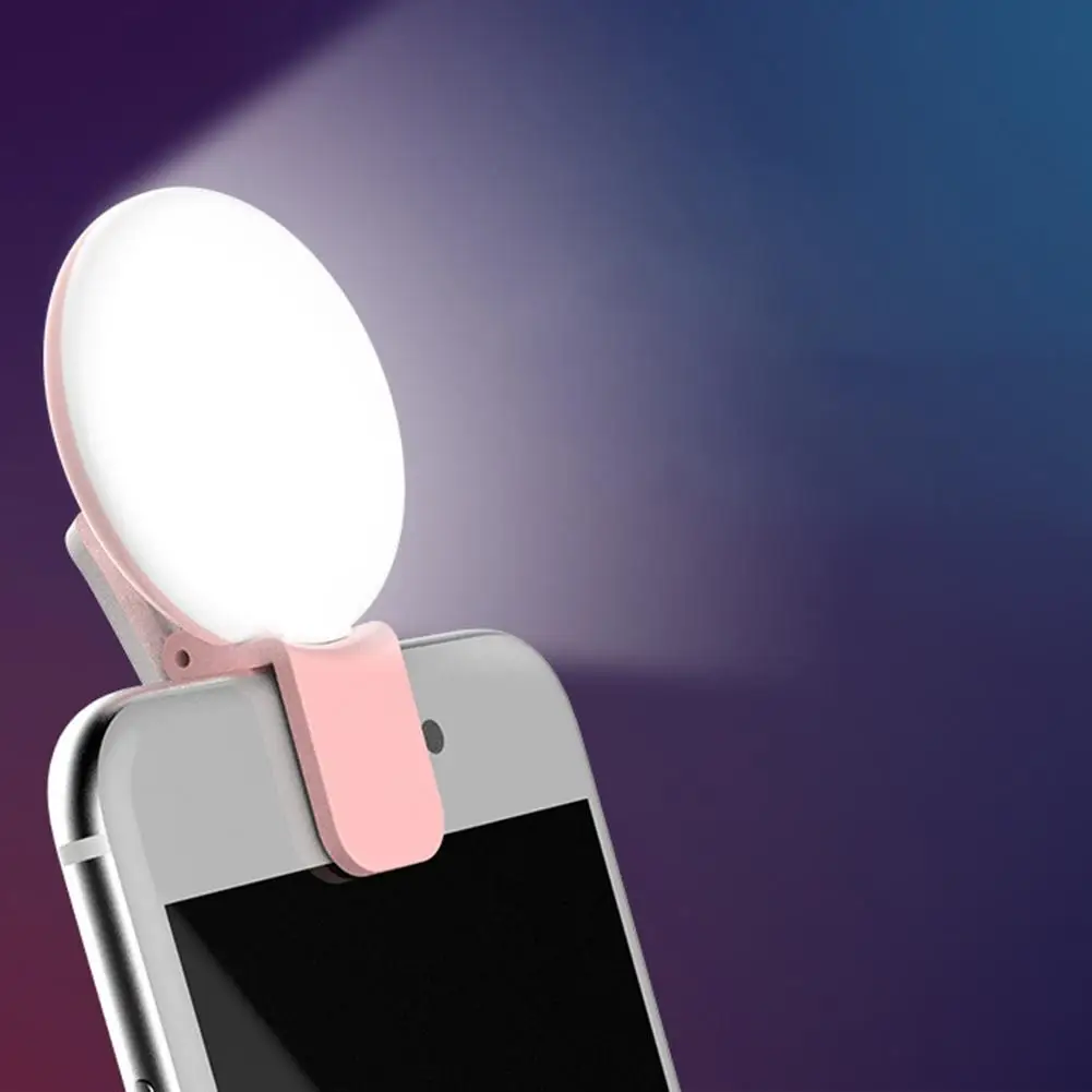 Photography Lighting Set Up - Mobile Phone LED Selfie Ring Light