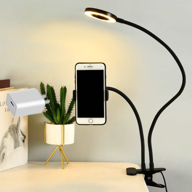 Photography Lighting Set Up - Universal Flexible Mobile Phone Holder with