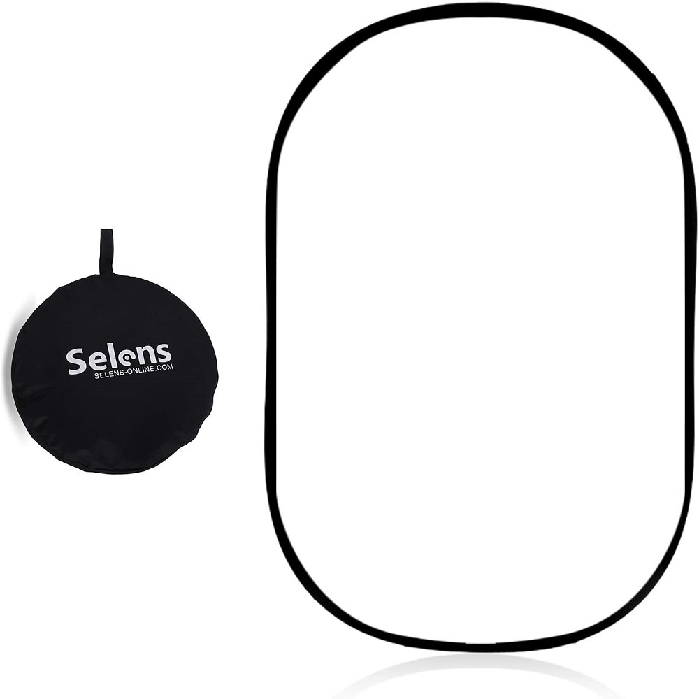 Photography Lighting Reflectors - Selens White Diffuser Foldable Light Diffuser