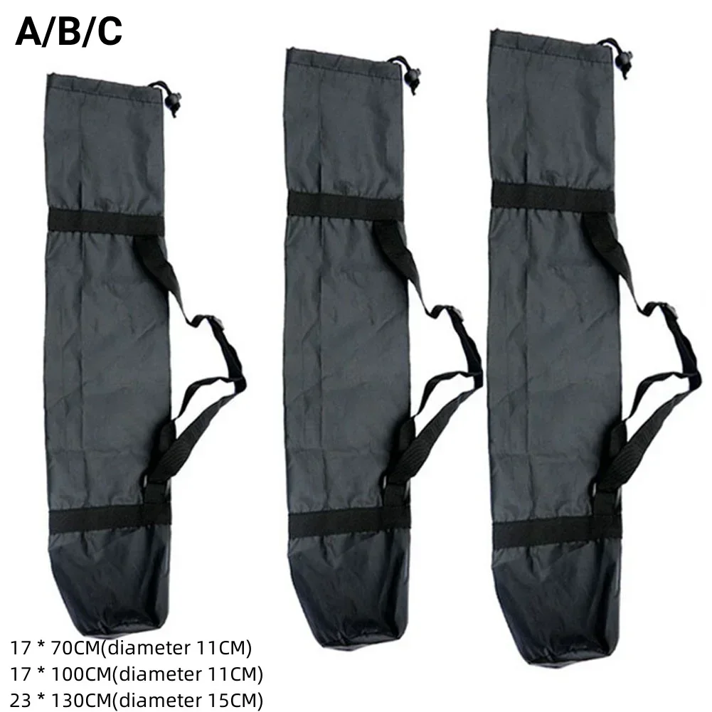 Photography Umbrella Lighting Kit - 70-130cm Tripod Bag Drawstring Toting Bag