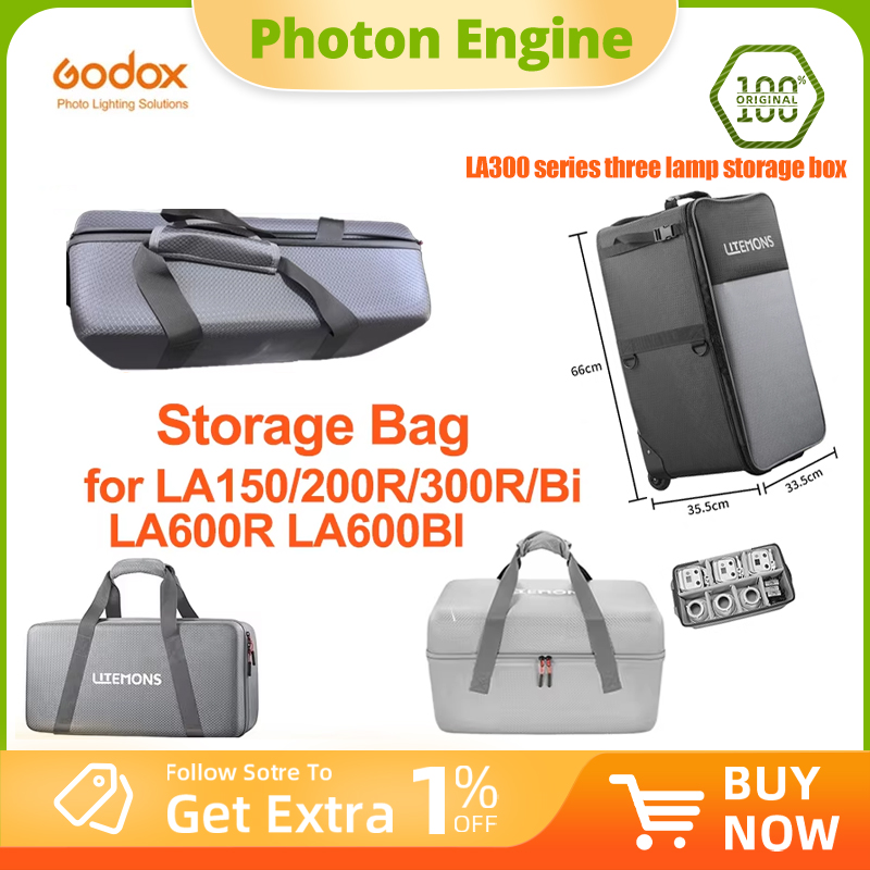 Photography With Lighting - GODOX Photography Light Storage Bag for
