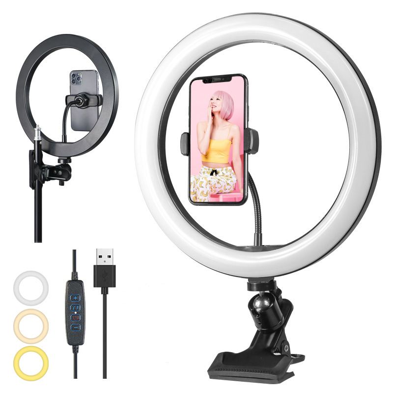 Photography Lighting Meter - Dimmable Led Ring Light Profissional 26cm