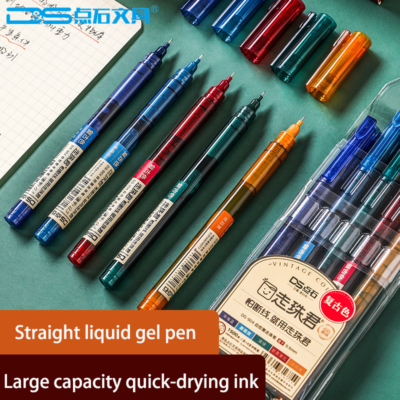 Coloured Gel Set - 5 pcs High Capacity Straight Liquid