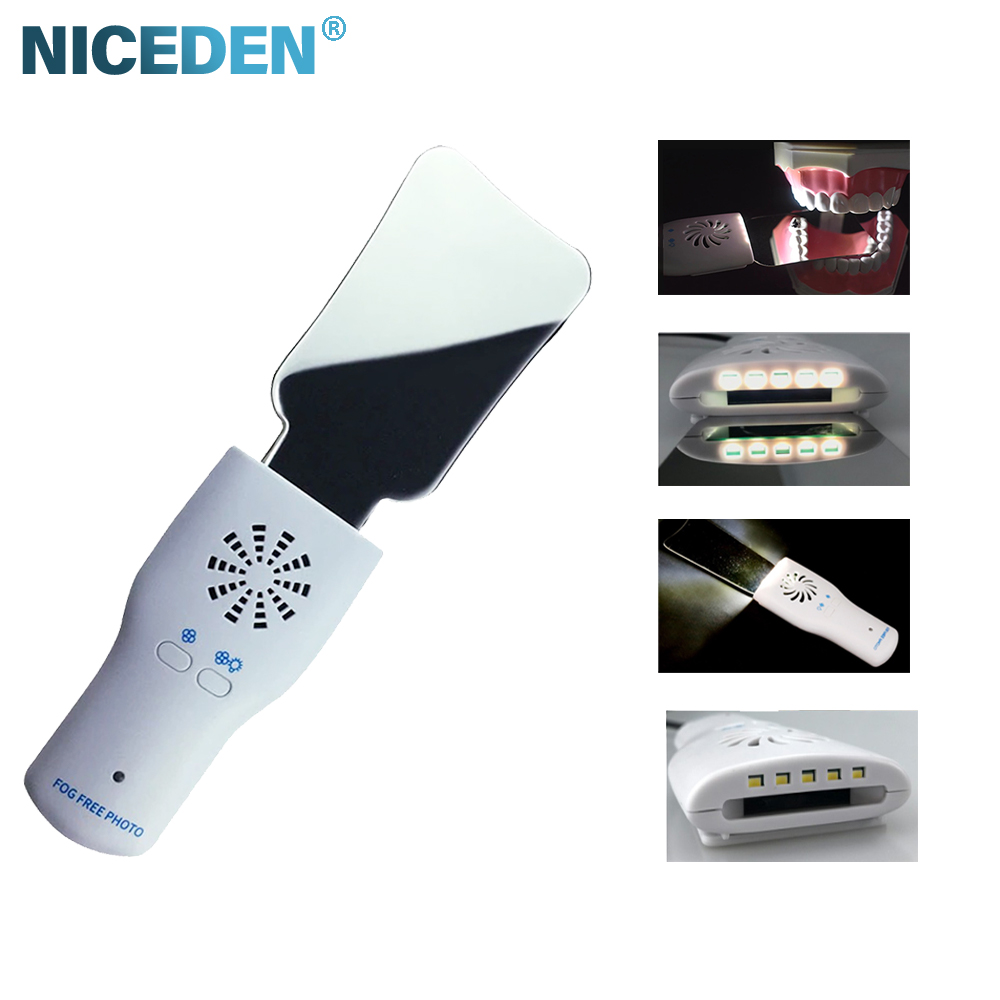 Photography Lighting Reflectors - Dental Anti Fog Mirror Set Orthodontic
