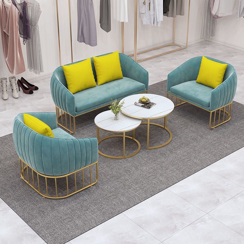 Photography Lighting Wedding Reception - Light Luxury Reception Sofa Set |