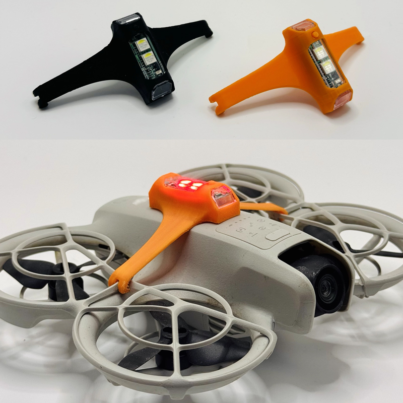 Photography Lighting Composition - 1PCS For DJI Neo Lightweight Night