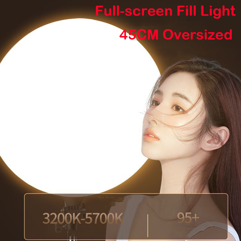 Photography Umbrella Lighting Kit - 45CM Large Size LED Video Light