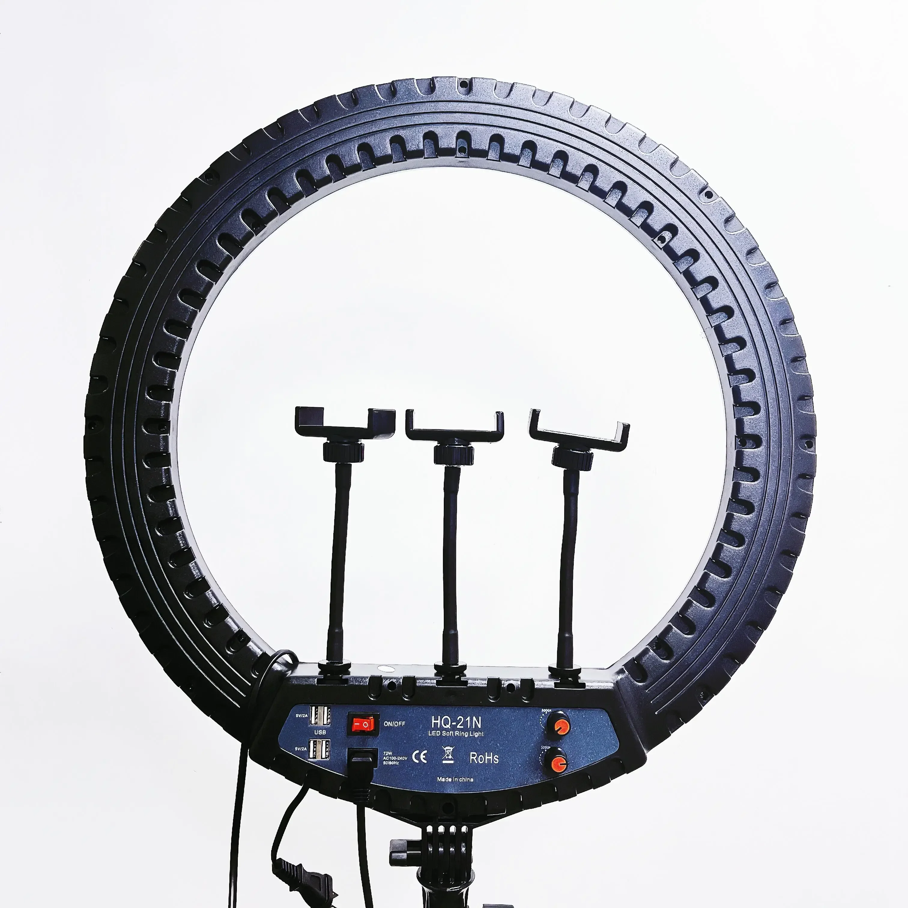 Photography With Lighting - HQ-21n 21 Inch LED Ring Light