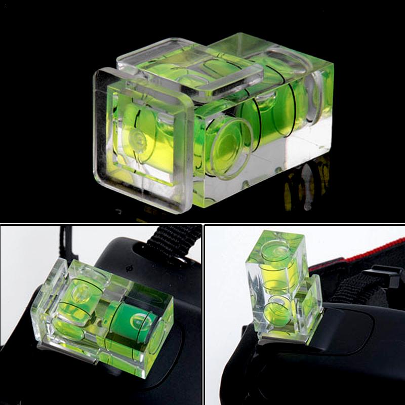 Photography Lighting Meter - Universal 3-Axis Hot Shoe Fixed Bubble