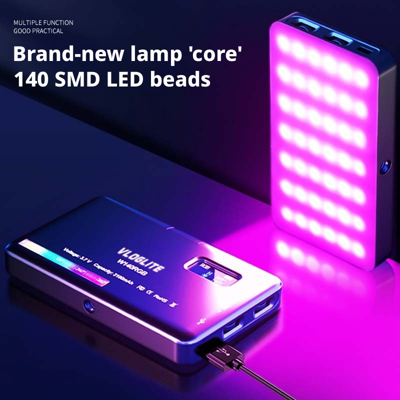 Photography Lighting Meter - Mobile Rgb Fill Light Computer Video