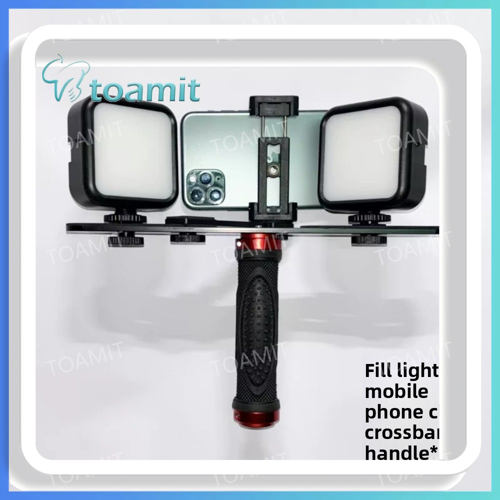 Photography Lighting Set Up - Dental Photography Light, Bluetooth LED Flash