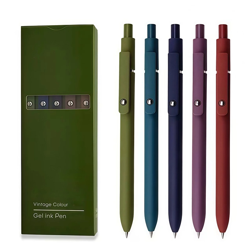 5 Pcs/Set Morandi Colour Gel P - Coloured Gel Set recension och pris