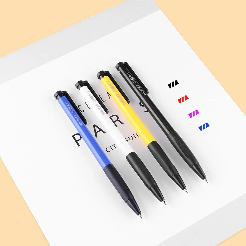 4/12pc Press Gel Pens Set Stat - Coloured Gel Set recension och pris