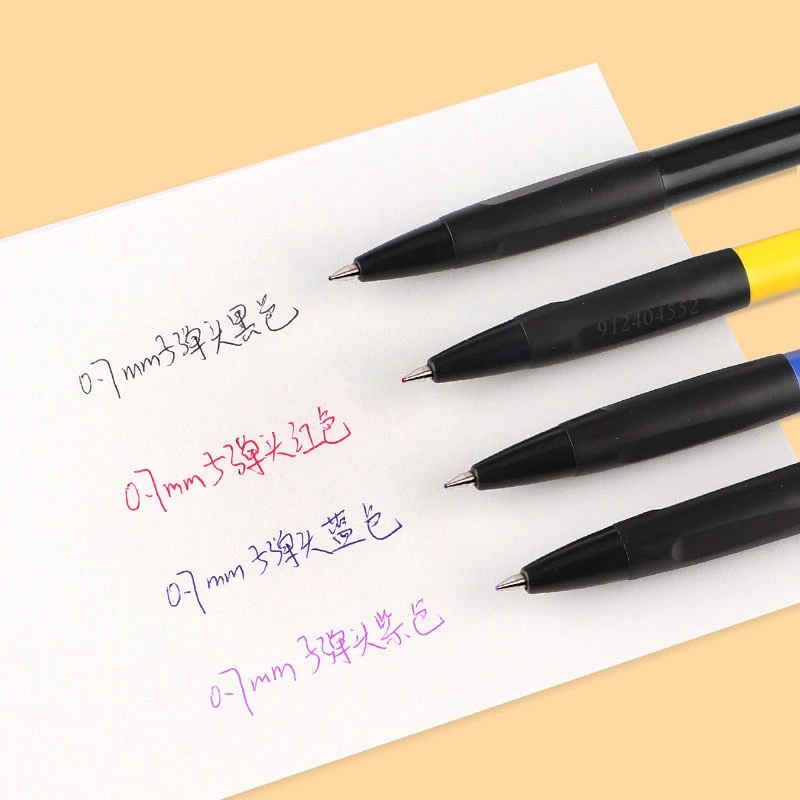 4/12pc Press Gel Pens Set Stat - Coloured Gel Set recension och pris