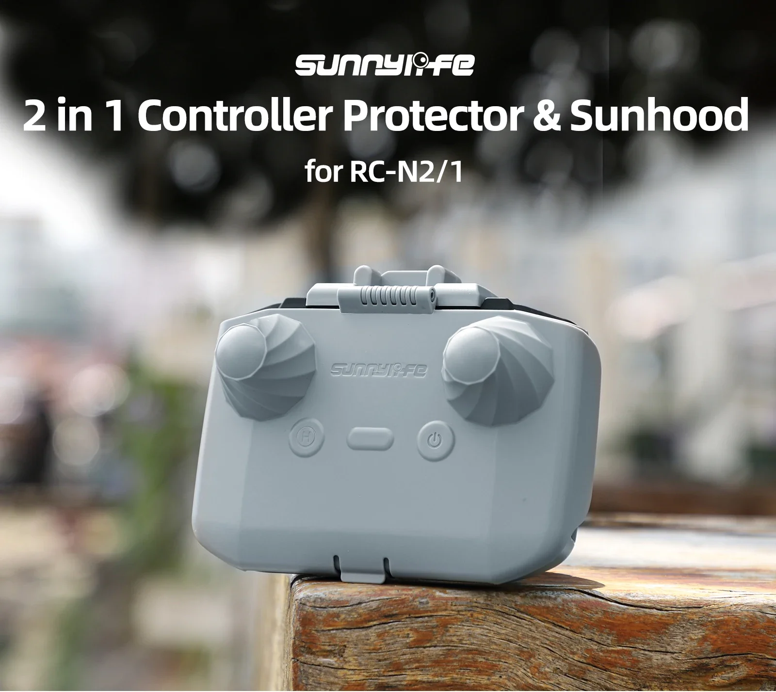 2 in 1 Controller Protector Su - Dji Drone Air 3 recension och pris