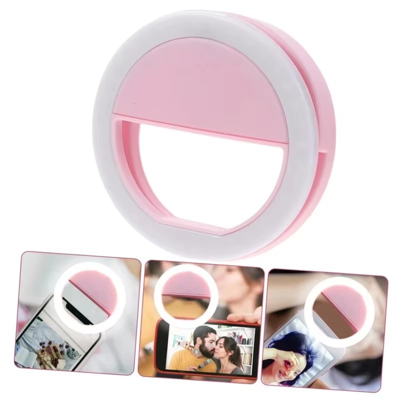 1-4pcs LED Selfie Ring Fill Li - Photography Lighting Set Up recension och pris
