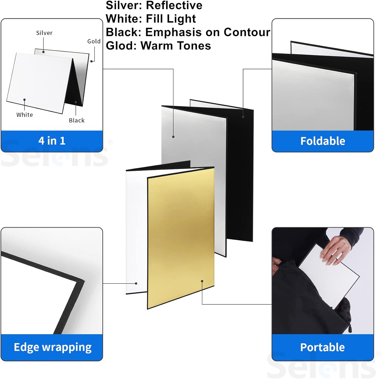 Selens Photography Light Refle - Lighting In Photography Book recension och pris