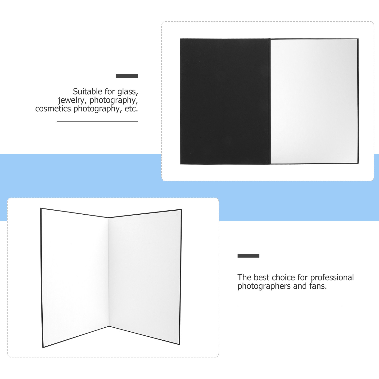 A4 Foldable Photography Reflec - Photography Lighting Reflectors recension och pris