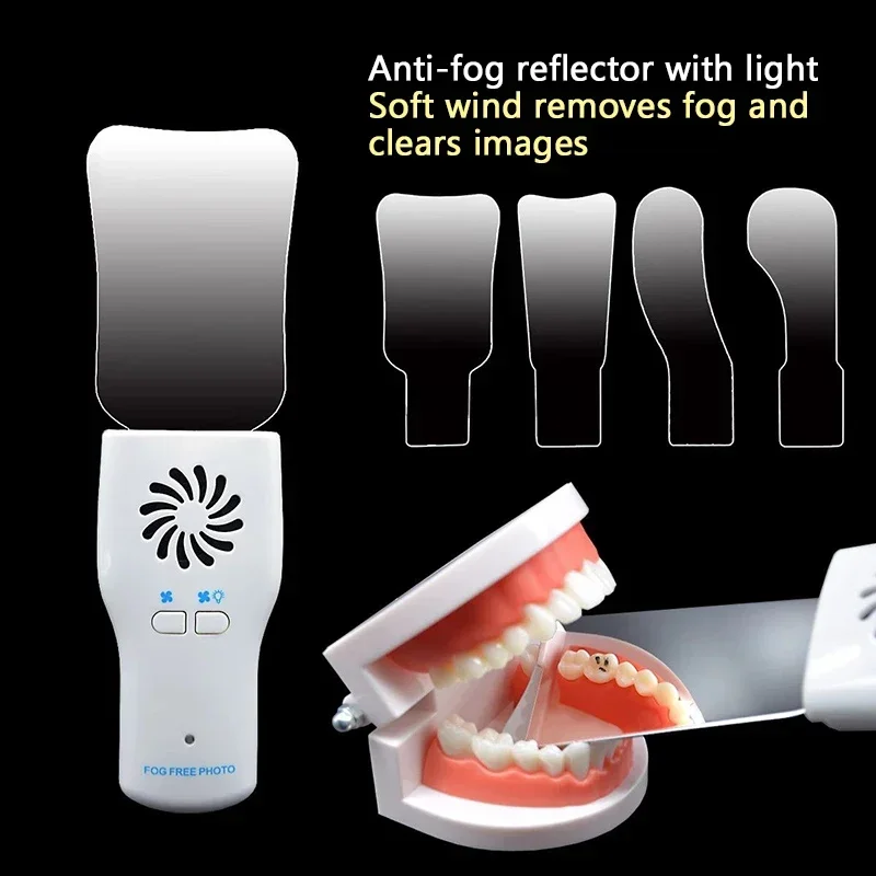 Orthodontic Mirror with Light, - Photography Lighting Reflectors recension och pris