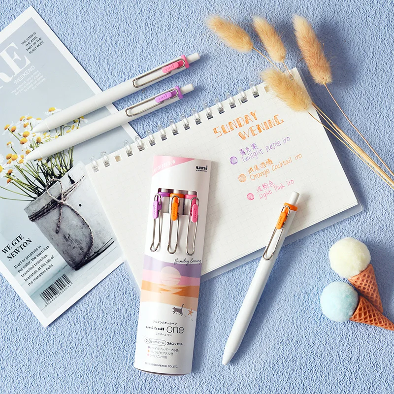 Gel Pen Limited Set Colour Ink - Coloured Gel Set recension och pris