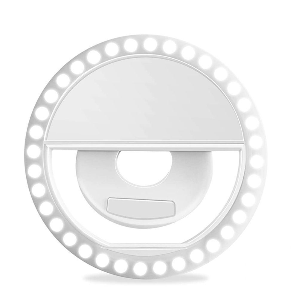 USB Charging LED Selfie Ring L - Photography Lighting Set Up recension och pris