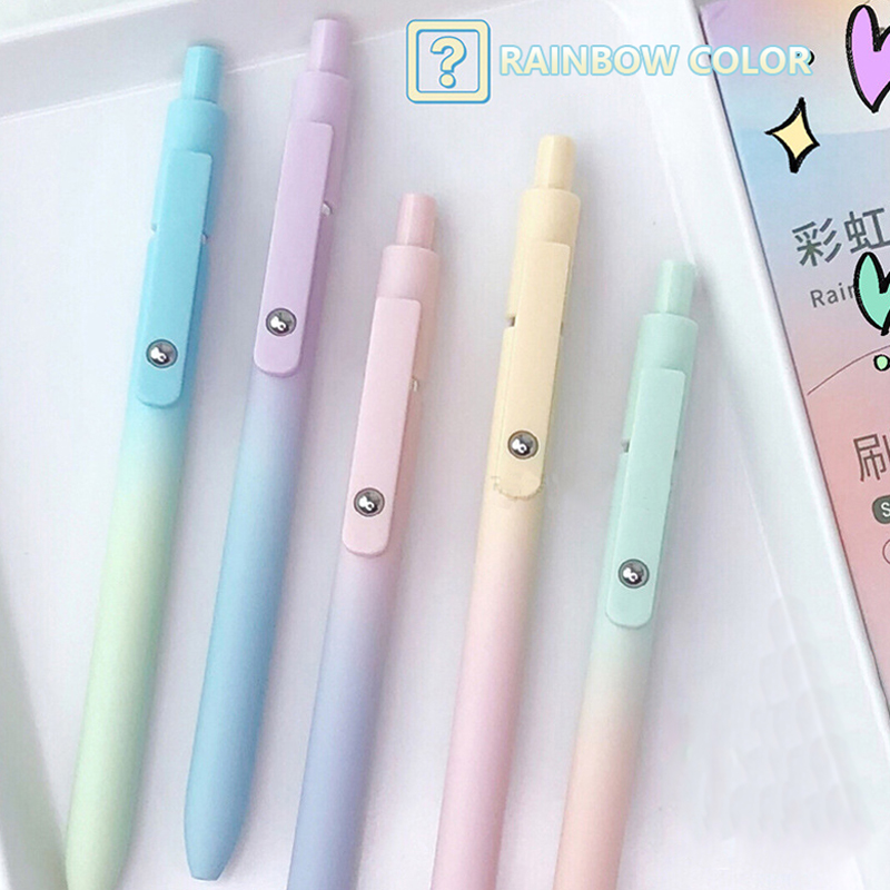 5 Pcs/Set Aurora Gradient Colo - Coloured Gel Set recension och pris
