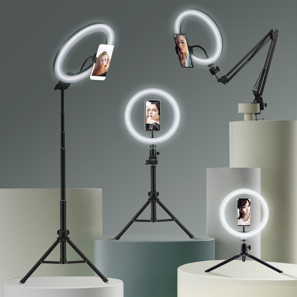 Youtube Shooting Vlog Selfie C - Photography Lighting Set Up recension och pris