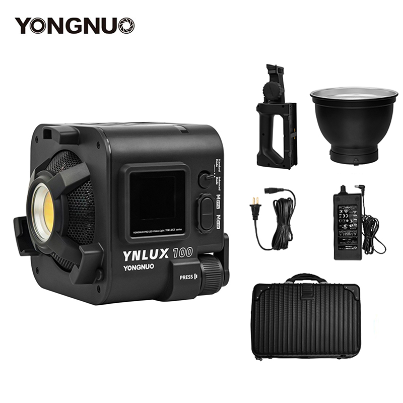 YONGNUO YNLUX100 100W 3200K-56 - Photography With Lighting recension och pris