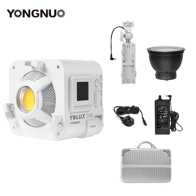 YONGNUO YNLUX100 100W 3200K-56 - Photography With Lighting recension och pris