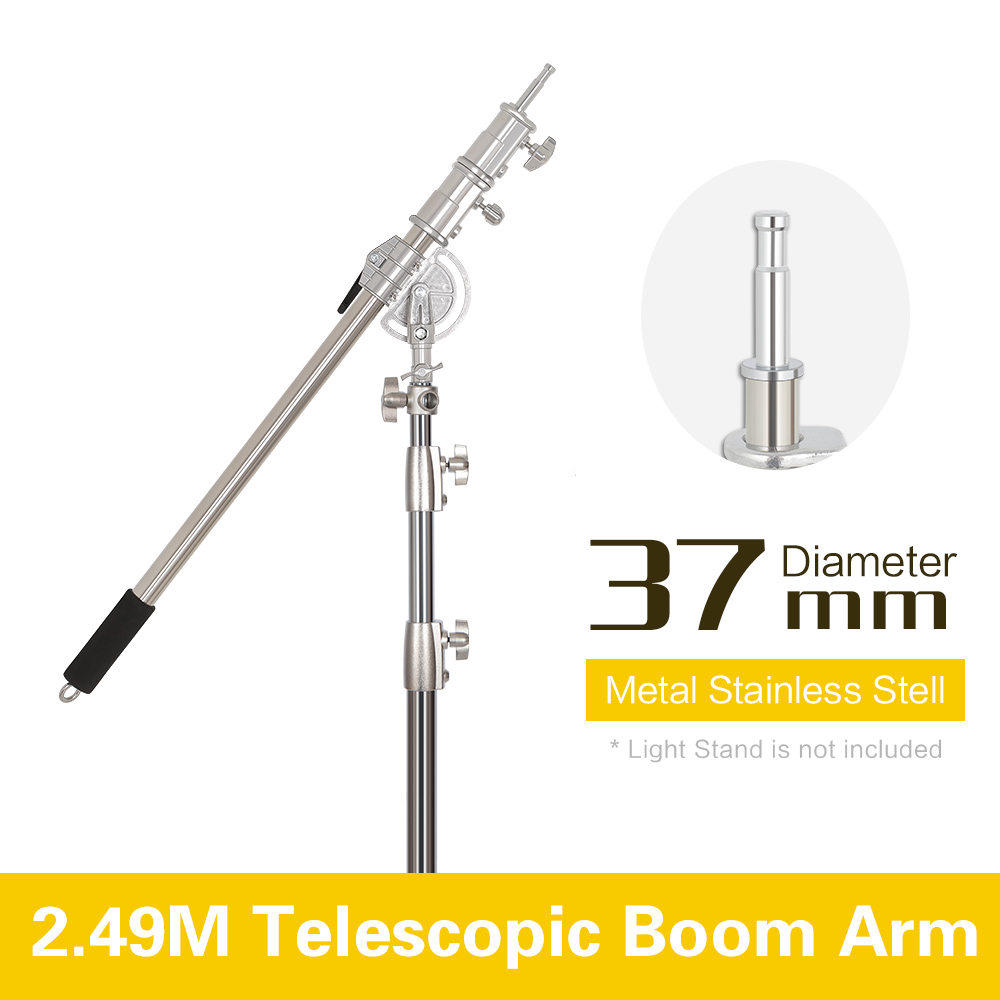 Cross Arm Stainless Steel Kit  - Photography Lighting Meter recension och pris