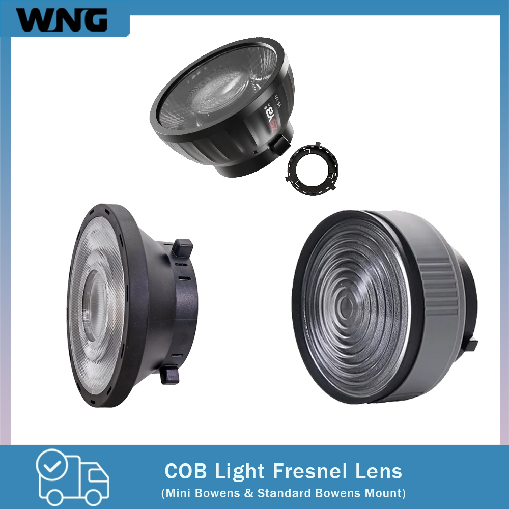 Fresnel Lens 15-55 Degree Adju - Photography Lighting Meter recension och pris
