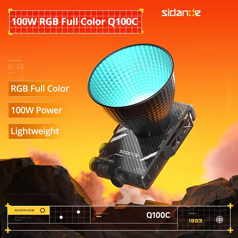 Brand For Sidande Q100C Q100Li - Photography With Lighting recension och pris
