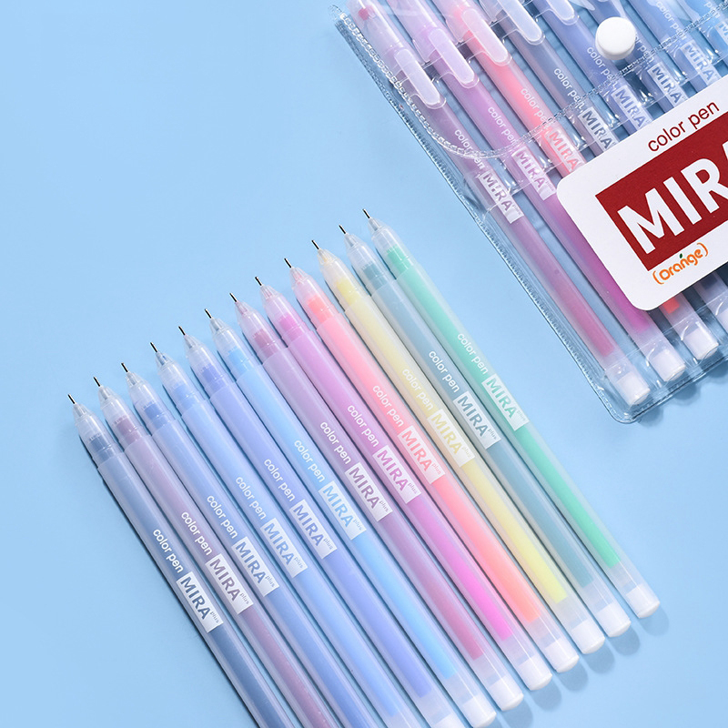 6/10/12 Colour Gel Pens Set 0. - Coloured Gel Set recension och pris