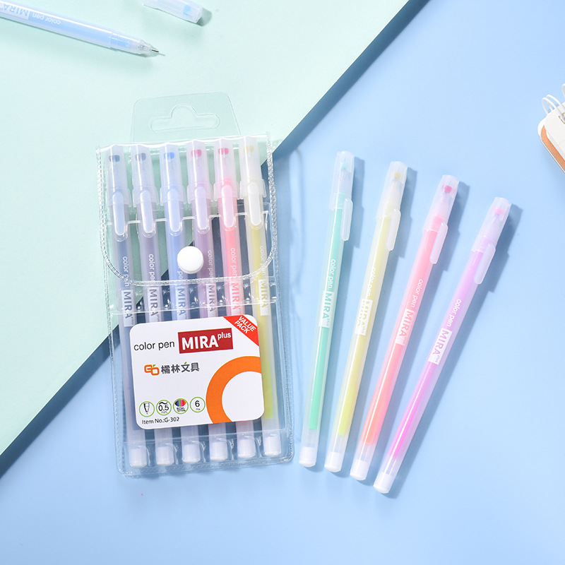 6/10/12 Colour Gel Pens Set 0. - Coloured Gel Set recension och pris