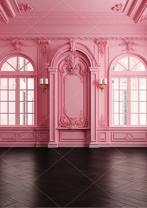 Pink Maternity Paneled Room Co - Photography Lighting Composition recension och pris