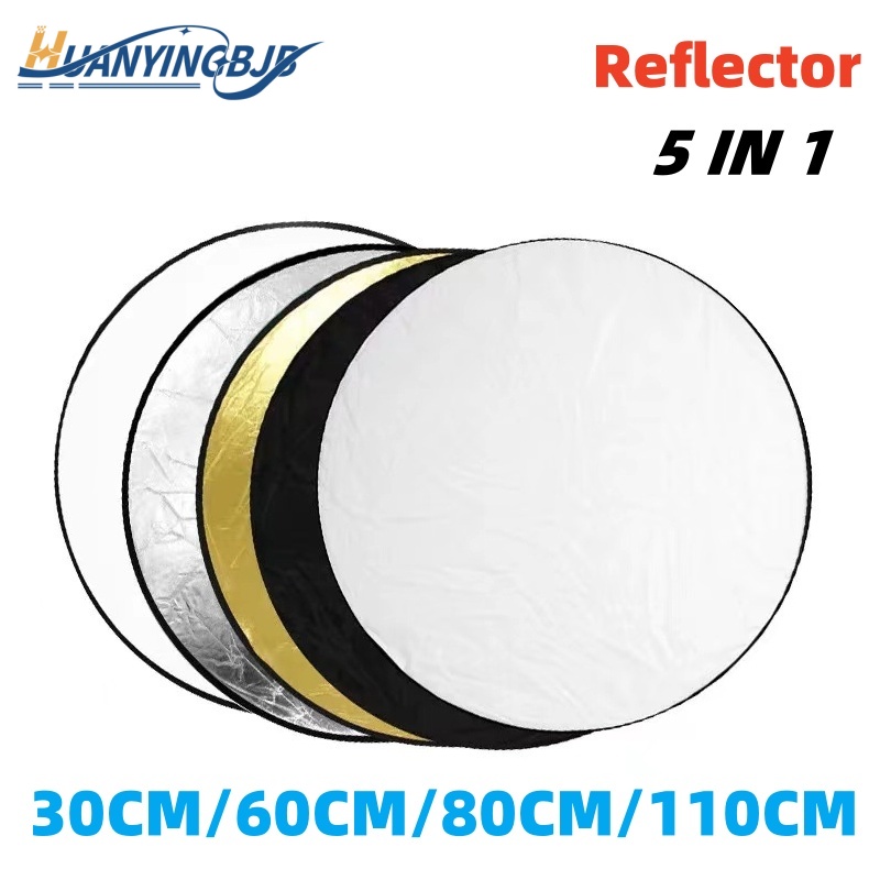 HUANYINGBJB Portable 5 in 1 Ph - Photography Lighting Reflectors recension och pris