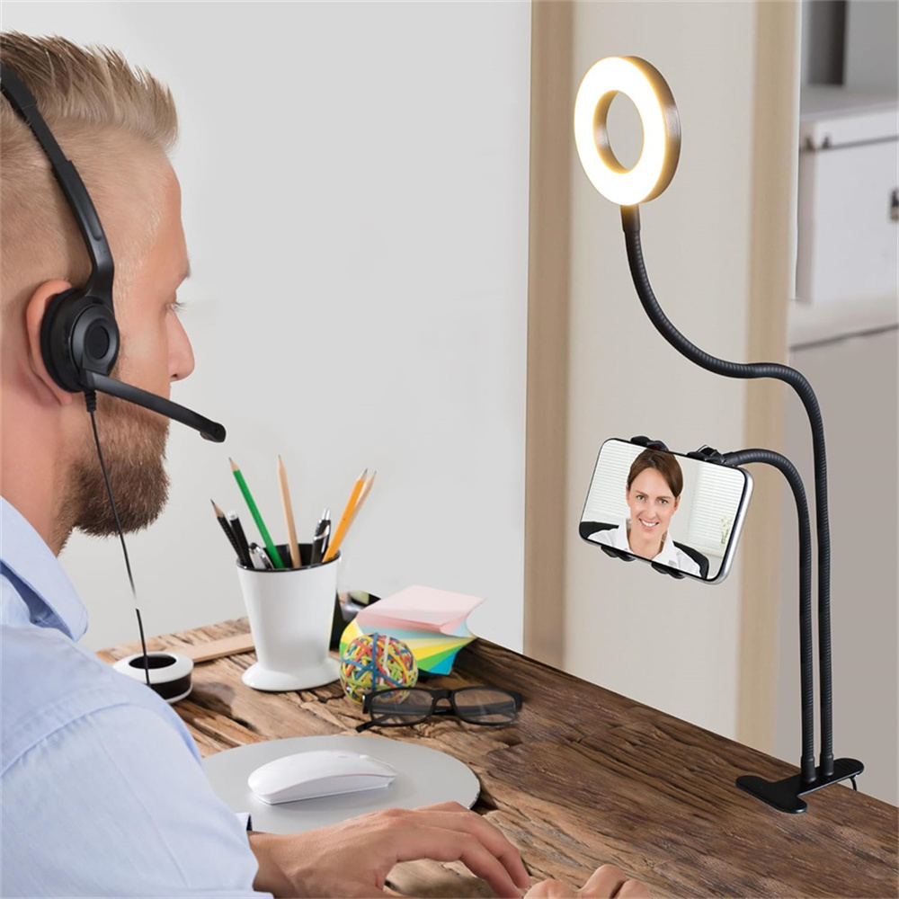 Universal Flexible Mobile Phon - Photography Lighting Set Up recension och pris