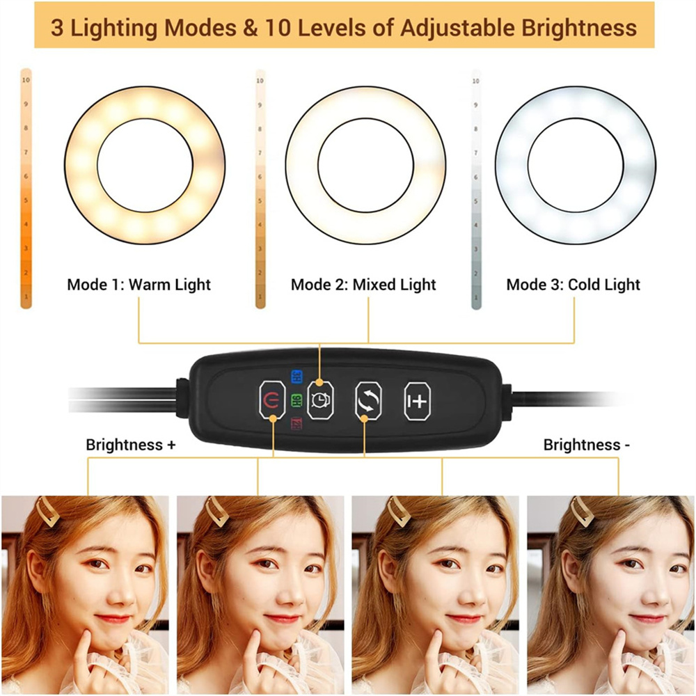 Universal Flexible Mobile Phon - Photography Lighting Set Up recension och pris