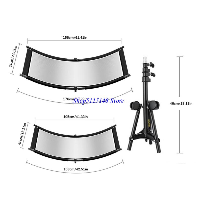 F3MA Compactly Curved Photogra - Photography Lighting Reflectors recension och pris