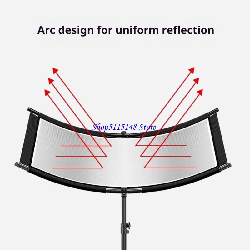 F3MA Compactly Curved Photogra - Photography Lighting Reflectors recension och pris