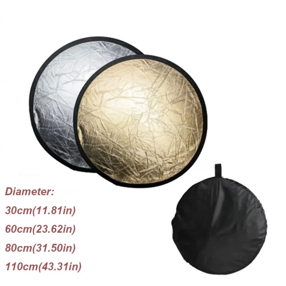 Reflector 30CM 60CM 80CM 110CM - Photography Lighting Reflectors recension och pris