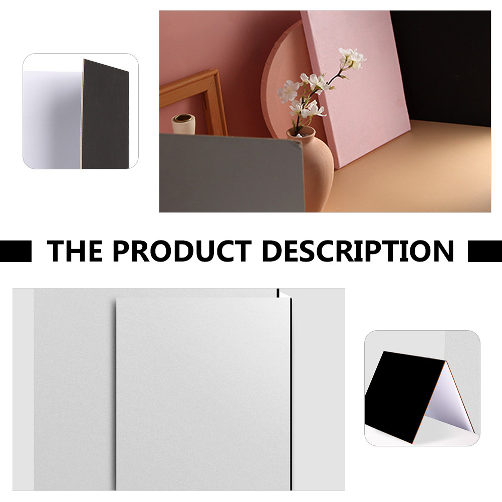 Black White Collapsible Reflec - Photography Lighting Reflectors recension och pris