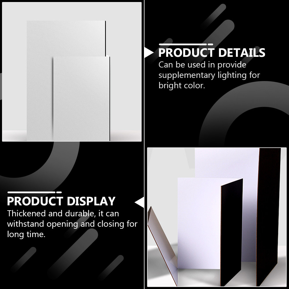 Black White Collapsible Reflec - Photography Lighting Reflectors recension och pris