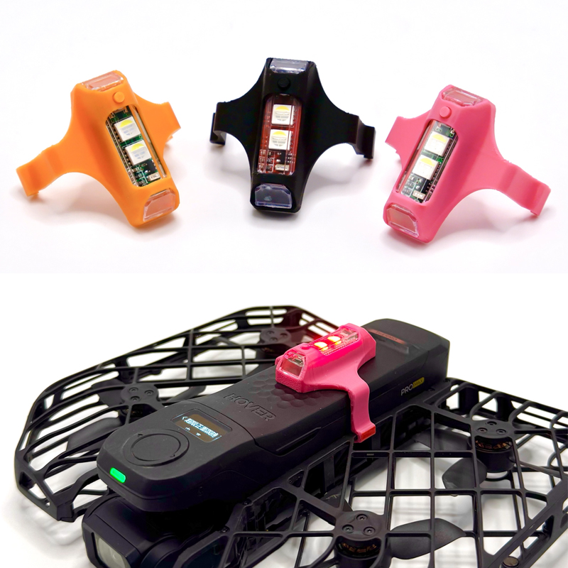 1PCS Night Flight LED Strobe L - Photography Lighting Composition recension och pris