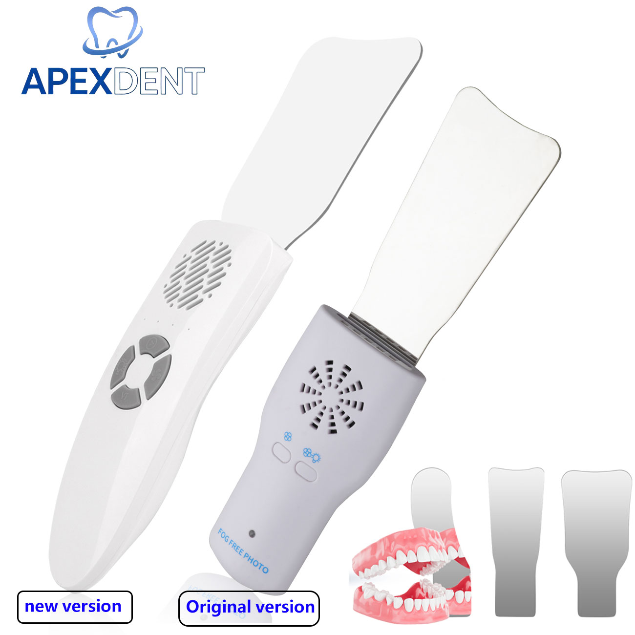Dental Anti-Fog Mirrors Kit Mi - Photography With Lighting recension och pris